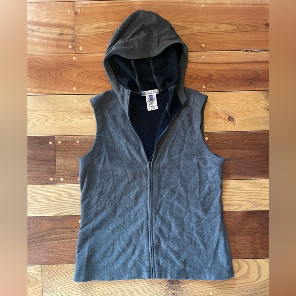 Ibex Wool Women’s Hooded Vest Large - Picture 1 of 7